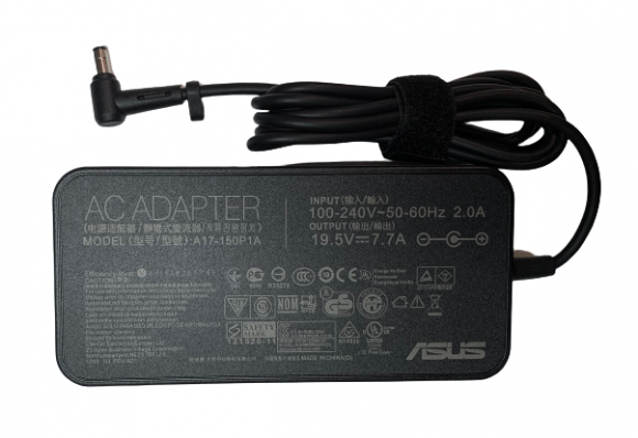 Блок питания (зарядное) для ноутбука Asus 19В, 7, 7A, 5.5x2.5мм slim (оригинал)