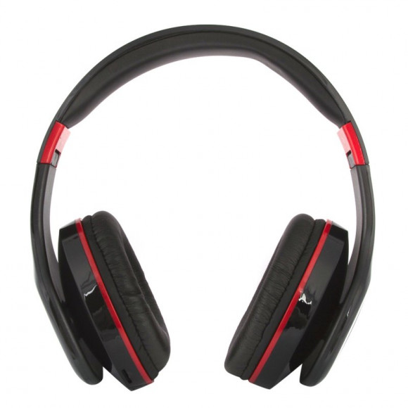 Bluetooth гарнитура inkax HP-07 накладная/стерео, черная