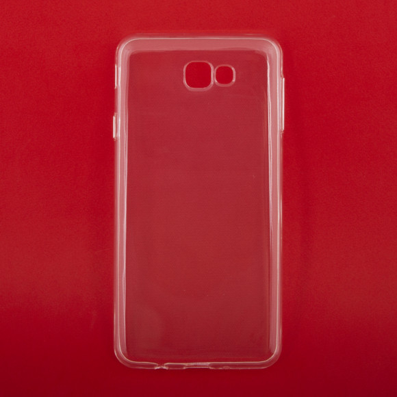Чехол силиконовый "LP" для Samsung Galaxy J7 Prime (G610F) TPU, прозрачный (европакет)