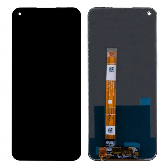Дисплей для Oppo A55 4G + тачскрин, черный