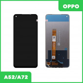 Дисплей для Oppo A52, A72 + тачскрин (черный) Дисплей для Oppo A52, A72 + тачскрин (черный)