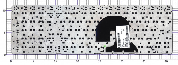 Клавиатура для ноутбука HP Pavilion DV7-4000, DV7-5000 черная