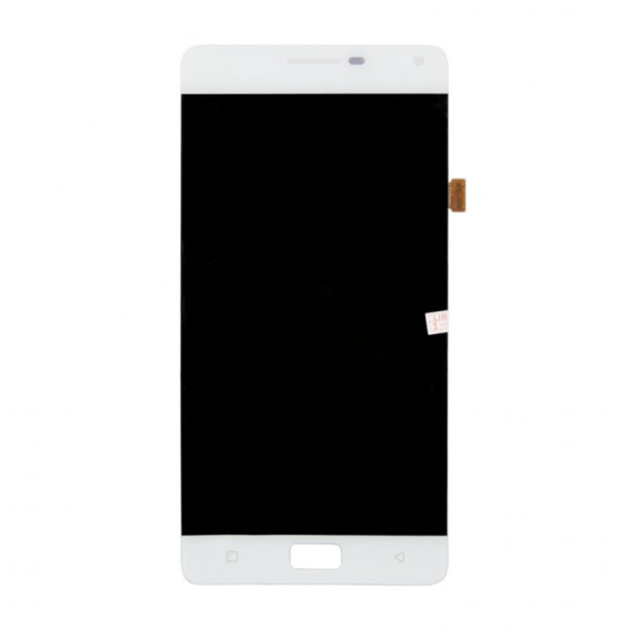 Модуль (матрица и тачскрин в сборе) для Lenovo Vibe P1, без рамки, белый