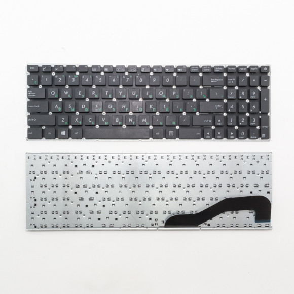 Клавиатура для ноутбука Asus K540, R540, X540 черная без рамки