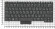 Клавиатура для ноутбука HP EliteBook 2530P, черная