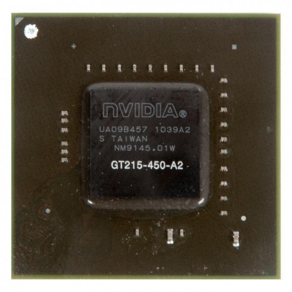 Видеочип GT240 GT215-450-A2 Видеочип GT240 GT215-450-A2