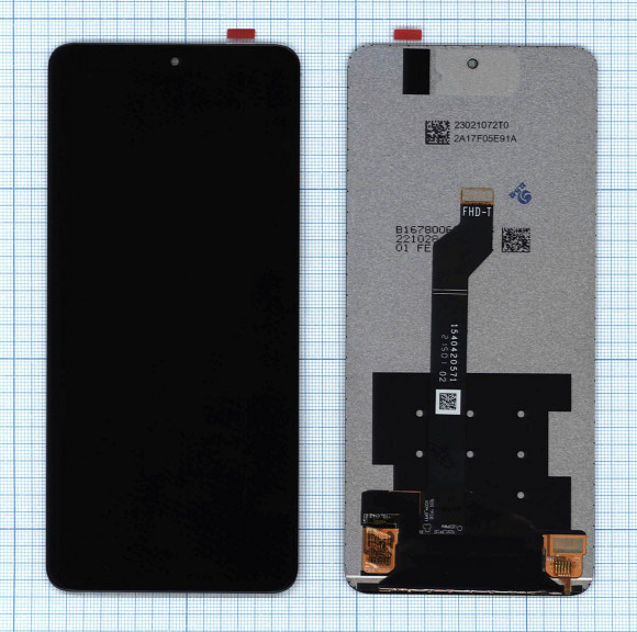 Дисплей для Huawei Nova 9 SE, черный