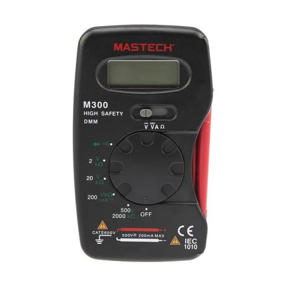 Мультиметр MASTECH M300 Мультиметр MASTECH M300