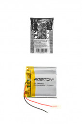 Аккумуляторная батарея Li-Pol 3x30x30мм, 3.7В, 180мАч, 2pin