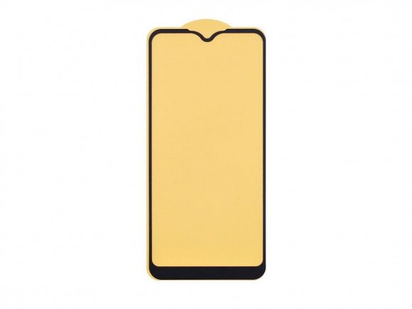 Защитное стекло 6D для Samsung Galaxy A01 2020 (A015F), черный (Vixion)