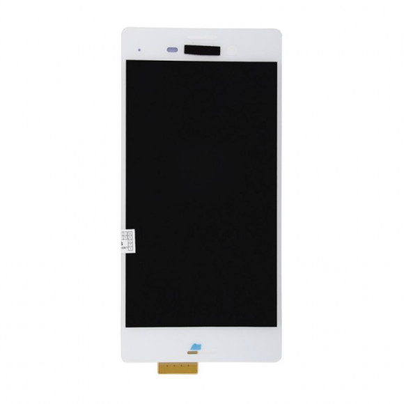 LCD дисплей для Sony Xperia M4 Aqua (E2333) в сборе с тачскрином белый