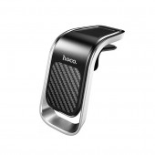 Магнитный держатель Hoco CA74 (черный+серебро) Магнитный держатель Hoco CA74 (черный+серебро)