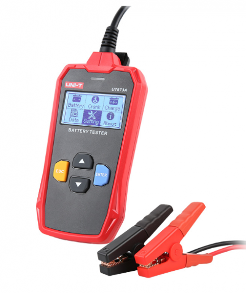 Тестер аккумуляторов UNI-T UT673A