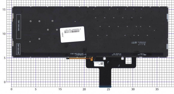 Клавиатура для ноутбука Asus S533F, S533FA, S533FL, S533J, S533JQ, черная Клавиатура для ноутбука Asus S533F, S533FA, S533FL, S533J, S533JQ, черная