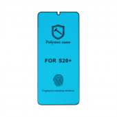 Защитная полимерная пленка POLYMER NANO для Samsung Galaxy S20 Plus (G985F) (коробка)