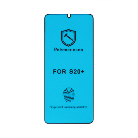 Защитная полимерная пленка POLYMER NANO для Samsung Galaxy S20 Plus (G985F) (коробка)