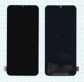 Модуль (матрица + тачскрин) для Xiaomi Mi 10 Lite (TFT), черный