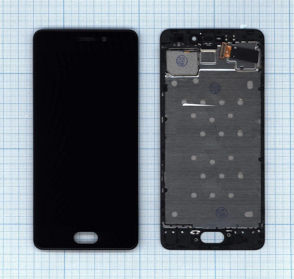 Модуль (матрица + тачскрин) для Meizu Pro 7 (TFT), черный Модуль (матрица + тачскрин) для Meizu Pro 7 (TFT), черный