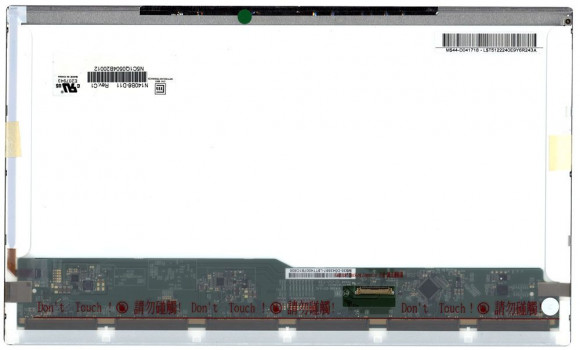 Матрица N140B6-D11 14", 1366x768 HD, 30 pin, LED, Normal, матовая