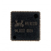 Сетевой контроллер RTL8111D QFN-48 с разбора