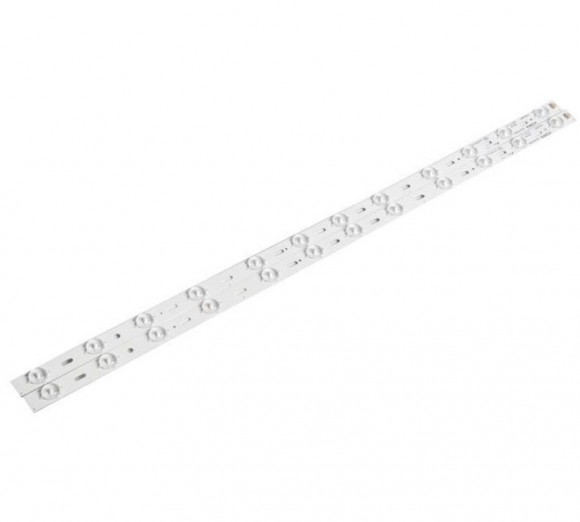 Светодиодная подсветка для телевизоров 32" LED32F3300C, 35016695, 35017248 (комплект, 2 шт)