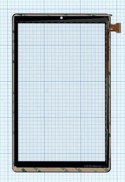 Сенсорное стекло (тачскрин) BQ 9055L черное