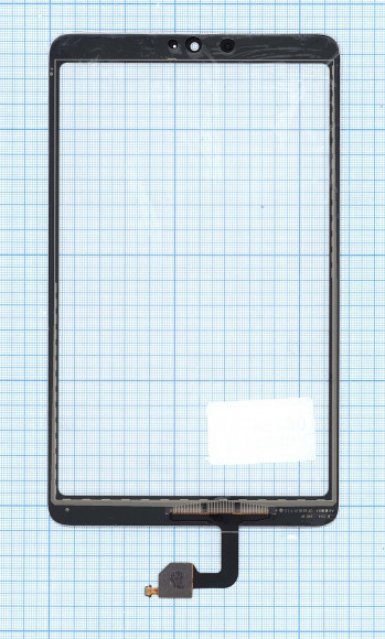 Сенсорное стекло (тачскрин) для Xiaomi Mi Pad 4, белое Сенсорное стекло (тачскрин) для Xiaomi Mi Pad 4, белое