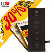 Аккумулятор для телефона iPhone 6S ZeepDeep +31% увеличенной емкости: батарея 2250 mAh, монтажные стикеры, прокладка дисплея