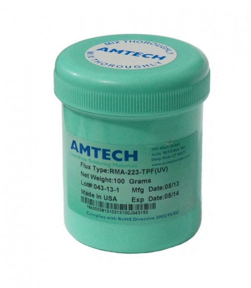 Флюс Amtech RMA-223-TPF(UV), 100 г.