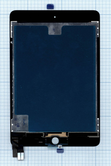 Модуль (матрица+тачскрин) Apple iPad Mini 5 (A2126 A2124 A2133) чёрный