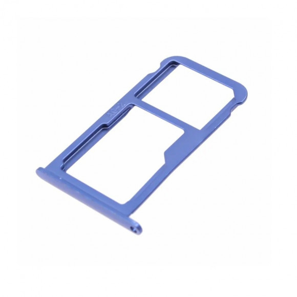 Держатель SIM Huawei P10 (VTR-L29, VTR-L09) синий