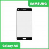 Стекло + OCA пленка для переклейки Samsung Galaxy A5 2015 (A500F), черный Стекло + OCA пленка для переклейки Samsung Galaxy A5 2015 (A500F), черный