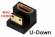 Переходник mini HDMI на HDMI U вниз Переходник mini HDMI на HDMI U вниз