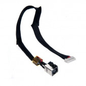 Разъем питания (зарядки) для ноутбука Dell Studio 1747, 1745, с кабелем Разъем питания (зарядки) для ноутбука Dell Studio 1747, 1745, с кабелем