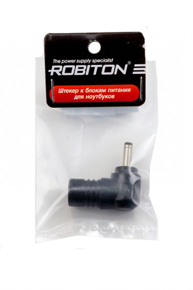 Штекер Robiton NB-MH 3, 5 x 1, 35/10мм