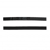 Ремень 1245J5, для стиральной машины, чёрный