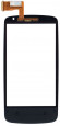 Сенсорное стекло (тачскрин) для HTC Desire 500, черный Сенсорное стекло (тачскрин) для HTC Desire 500, черный