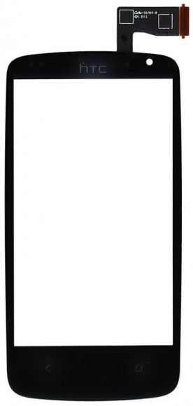 Сенсорное стекло (тачскрин) для HTC Desire 500, черный Сенсорное стекло (тачскрин) для HTC Desire 500, черный