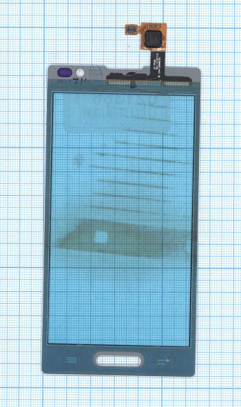 Сенсорное стекло (тачскрин) для LG Optimus L9 (P760), белый Сенсорное стекло (тачскрин) для LG Optimus L9 (P760), белый