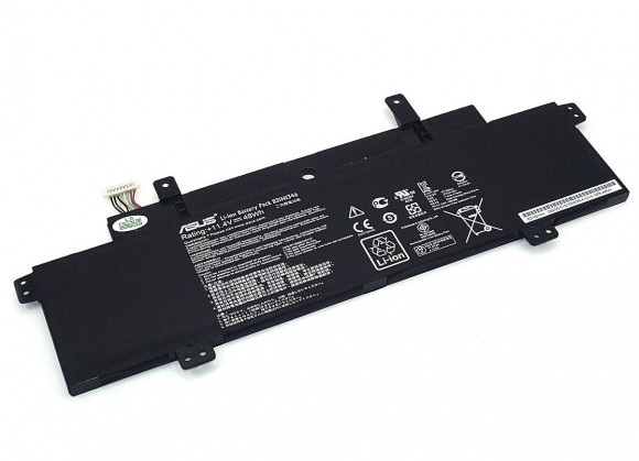 Аккумулятор (батарея) B31N1346 для ноутбукa Asus ChromeBook C300MA, 11.4В, 48Wh (оригинал)