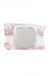 Выключатель BYLECTRICA С5 6-124 "Гармония" 2 кл белый BL1