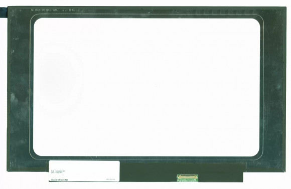 Матрица NT140FHM-N43, 14", TN, 1920x1080 (Full HD), 30 pin, LED, Slim (тонкая), матовая