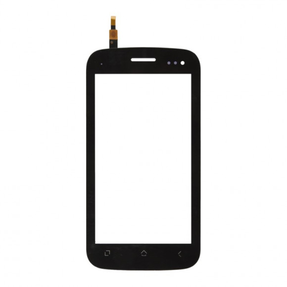 Сенсорное стекло (тачскрин) для Fly Horizon (IQ450), черный