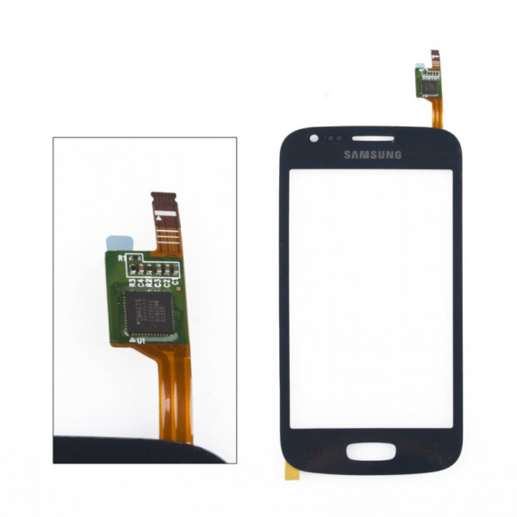 Сенсорное стекло (тачскрин) для Samsung Galaxy Ace 3 GT-S7270, S7272, S7275, черный