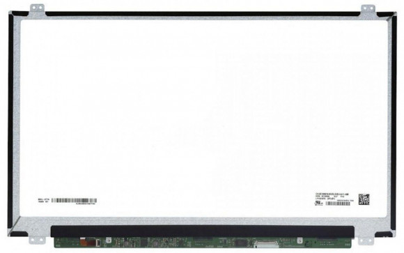 Матрица (экран) для ноутбука LG LP156WF6 SP M5, 15,6, 30 pin Slim, 1920x1080, IPS