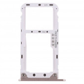 Держатель (лоток) SIM-карты для Xiaomi Redmi Note 5 Pro, золотой