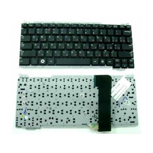 Клавиатура для ноутбука SAMSUNG NC110 NP-NC110 NC110-A01 NC110-A04 черная РУССКАЯ РАСКЛАДКА