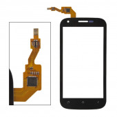 Сенсорное стекло (тачскрин) для Fly Trend (IQ443), черный