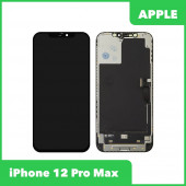 LCD дисплей для Apple iPhone 12 Pro Max с тачскрином (черный) original