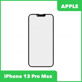 Стекло для переклейки дисплея Apple iPhone 13 Pro Max олеофобное покрытие, черный